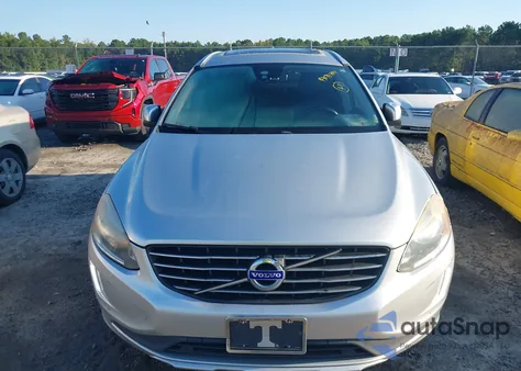 2015 Volvo Xc60 T6 из США, поврежденный, VIN YV4902RK2F2761744